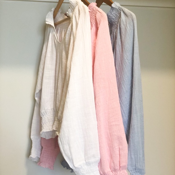 NANTUCKET Pink Long Sleeve Top - Picture 6 of 6